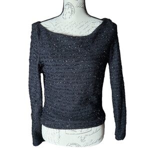 VINTAGE Vie by Victoria Royal sparkle sweater